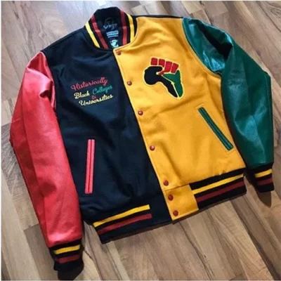 Donovan Mitchell Letterman Jacket