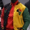 Donovan Mitchell Letterman Jacket