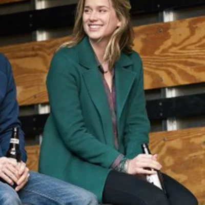 Elizabeth Lail You Series Blazer Coat