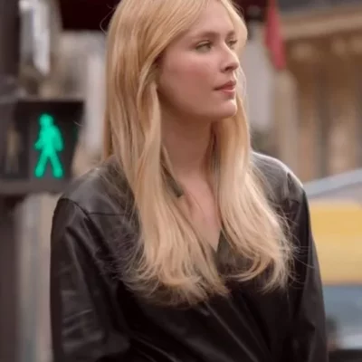 Emily in Paris Season 2 Camille Razat Coat