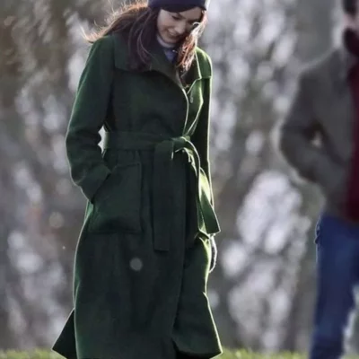 Eternals 2021 Sersi Trench Coat