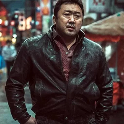 Eternals Gilgamesh Leather Jacket