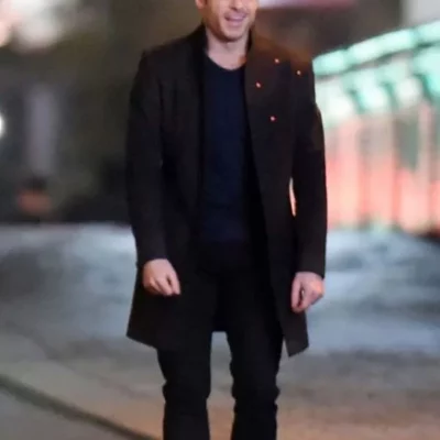 Eternals Ikaris Black Coat