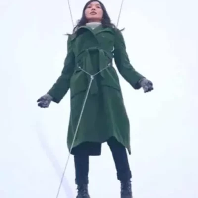 Gemma Chan Eternals Coat