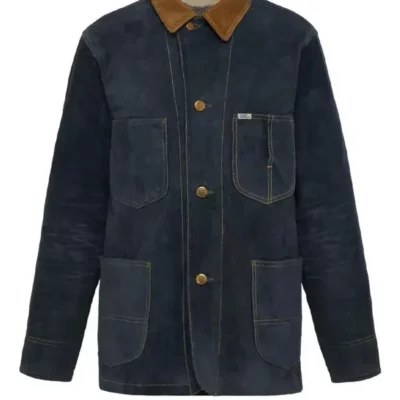 Evil Season 2 Aasif Mandvi Denim Jacket