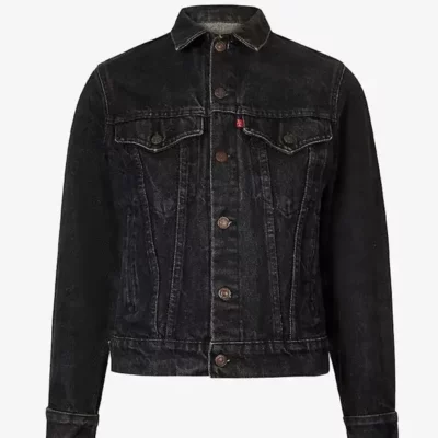 Evil Season 2 Ben Shakir Denim Jacket