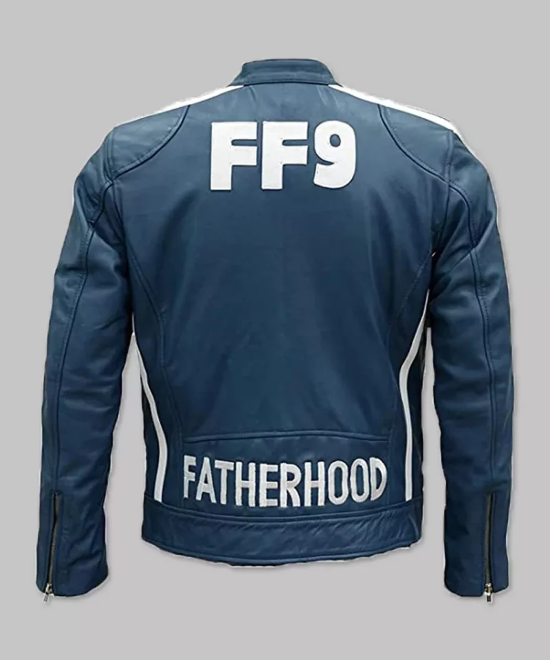 Concert Miami Vin Diesel F9 Blue Jacket