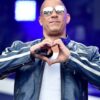 Concert Miami Vin Diesel F9 Blue Jacket
