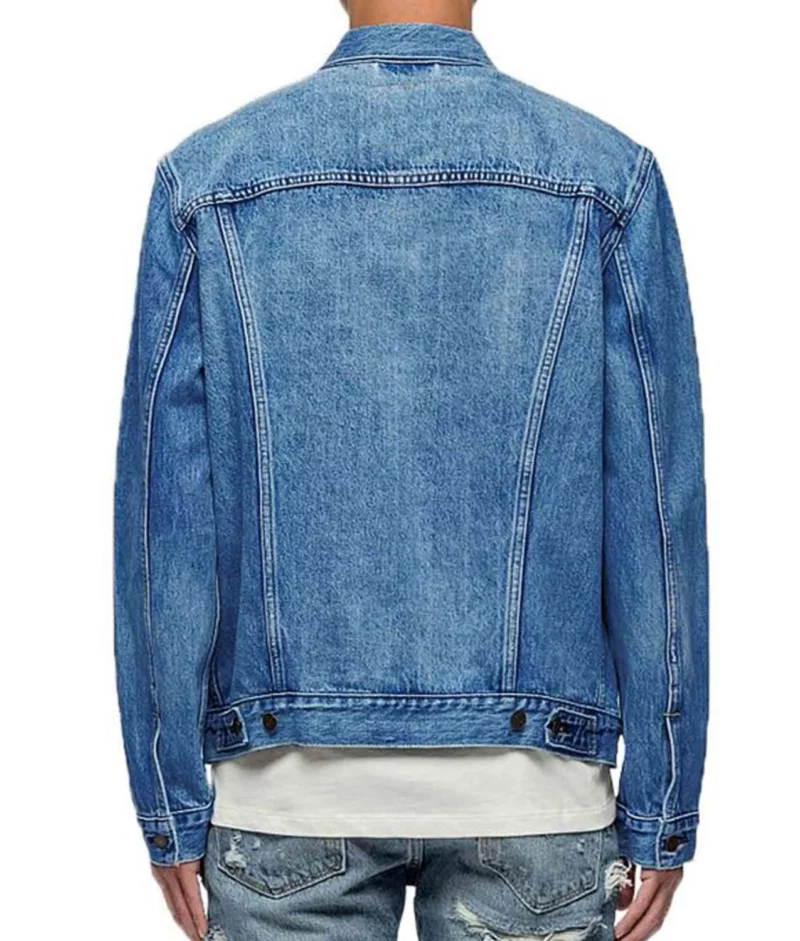 Hobbs & Shaw Furious Denim Jacket