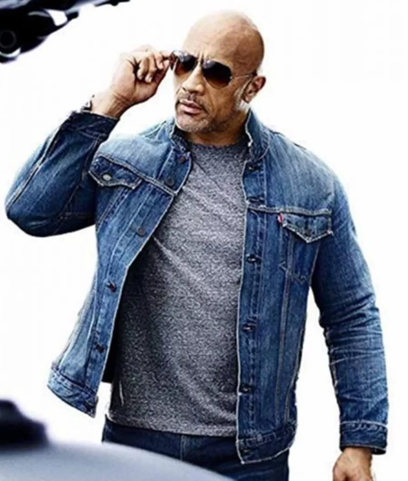 Hobbs & Shaw Furious Denim Jacket