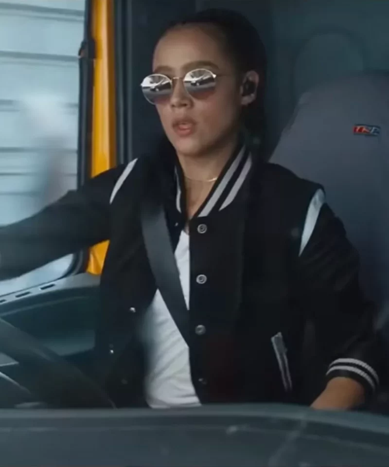 Fast and Furious 9 Ramsey Bomber Jacket