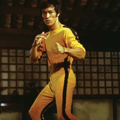 Bruce Lee Game Of Death Tracksuit