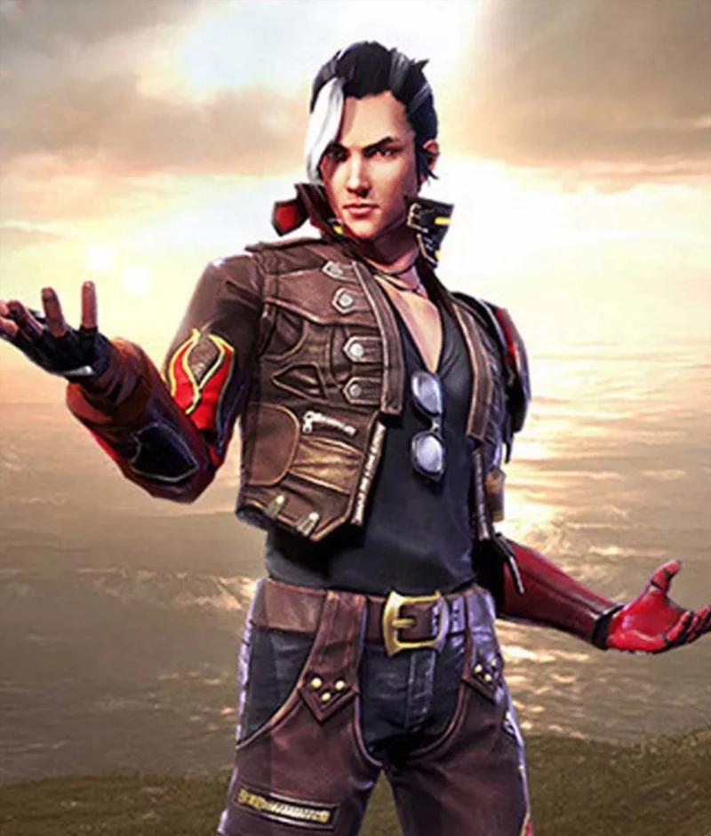 Free Fire Shimada Hayato Jacket