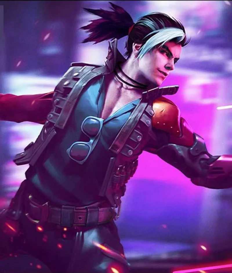 Free Fire Shimada Hayato Jacket