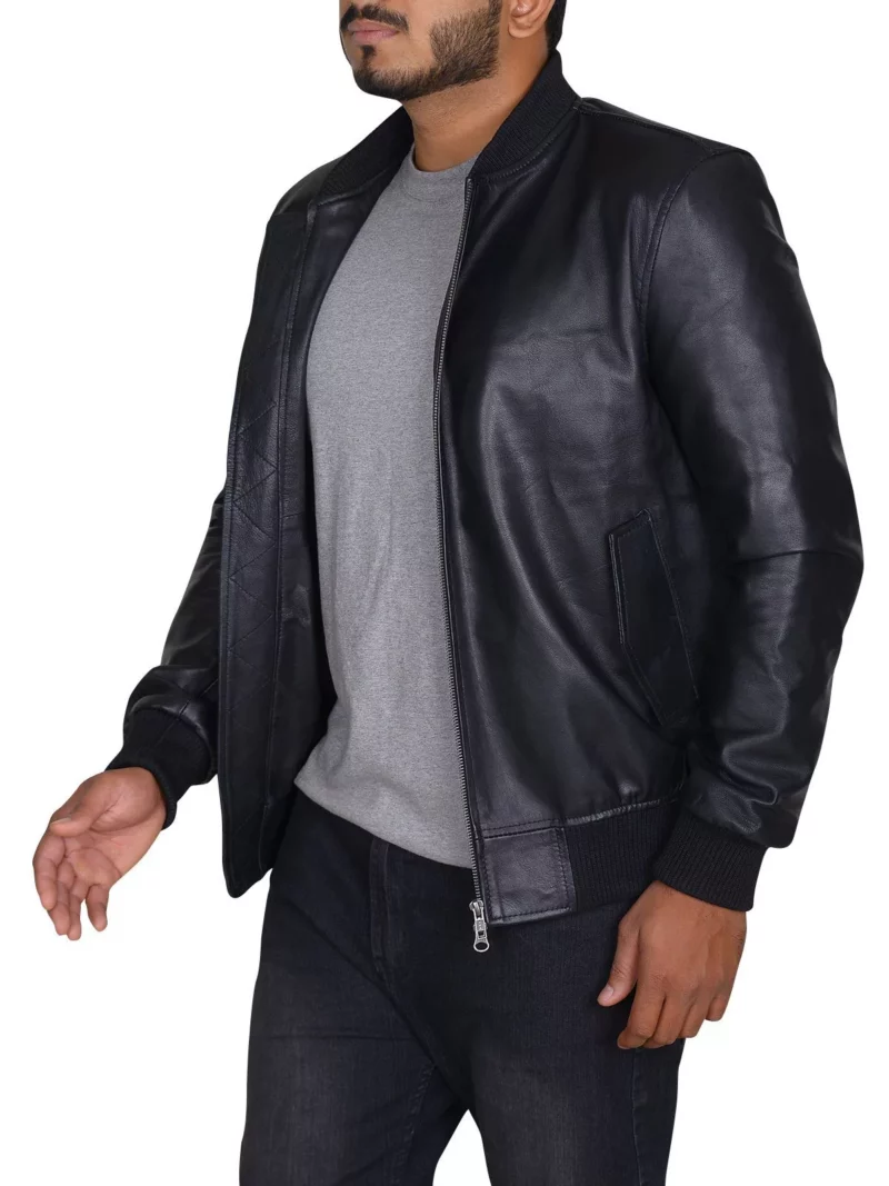 George Eads MacGyver Leather Jacket