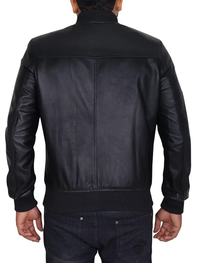 George Eads MacGyver Leather Jacket