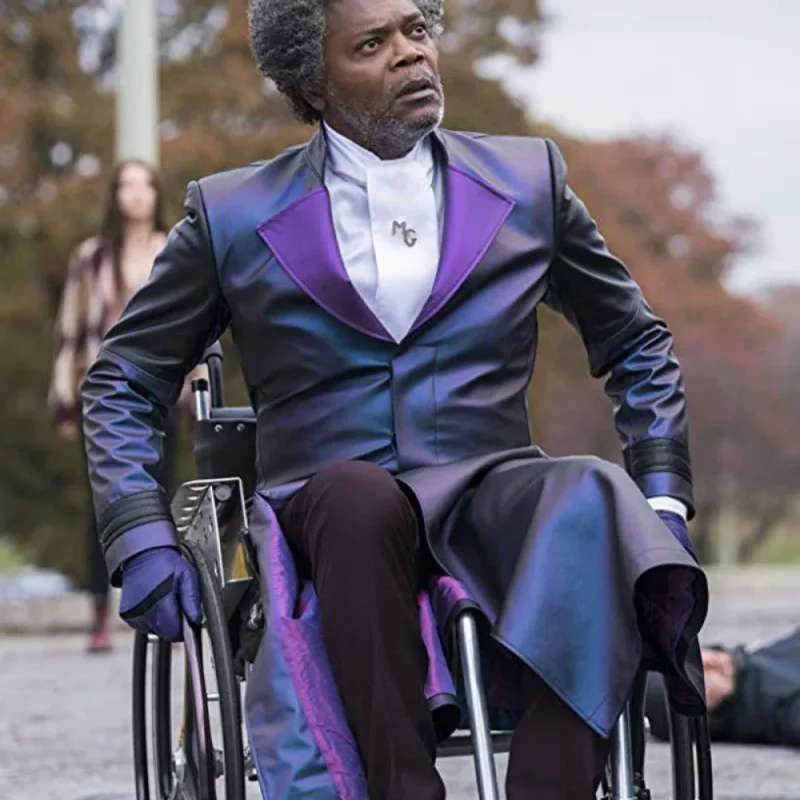Glass Samuel Jackson Trench Coat