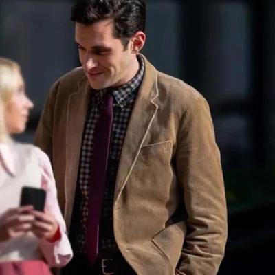 Gossip Girl Adam Chanler-Berat Blazer Jacket