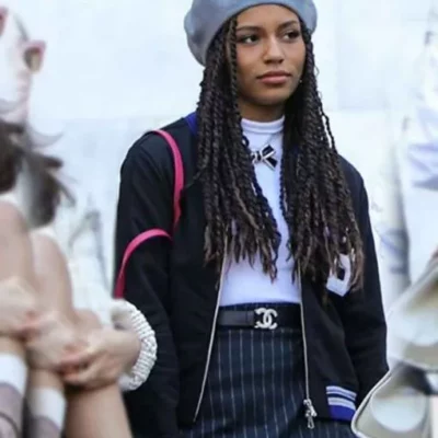 Gossip Girl Monet Letterman Jacket