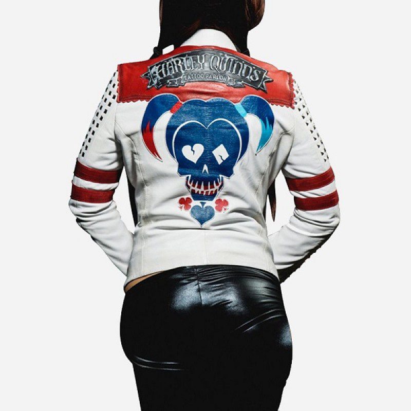 Harley Quinn Daddyâ€™s Lil Monster Jacket