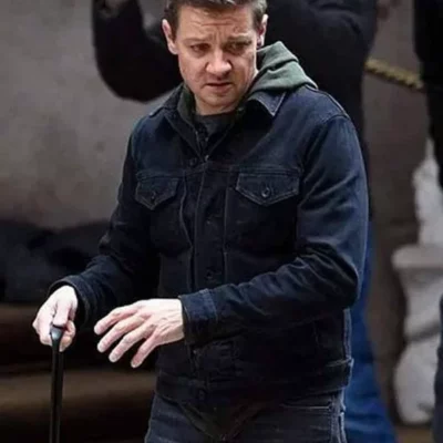 Hawkeye Jeremy Renner Black Jacket