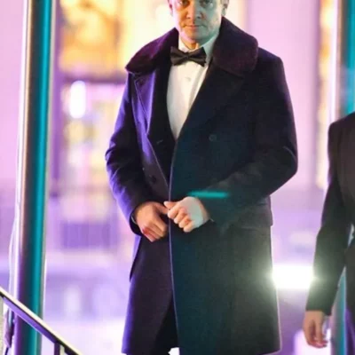 Hawkeye Jeremy Renner Trench Coat