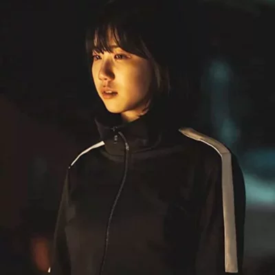 Re Lee Black Hellbound Track Jacket