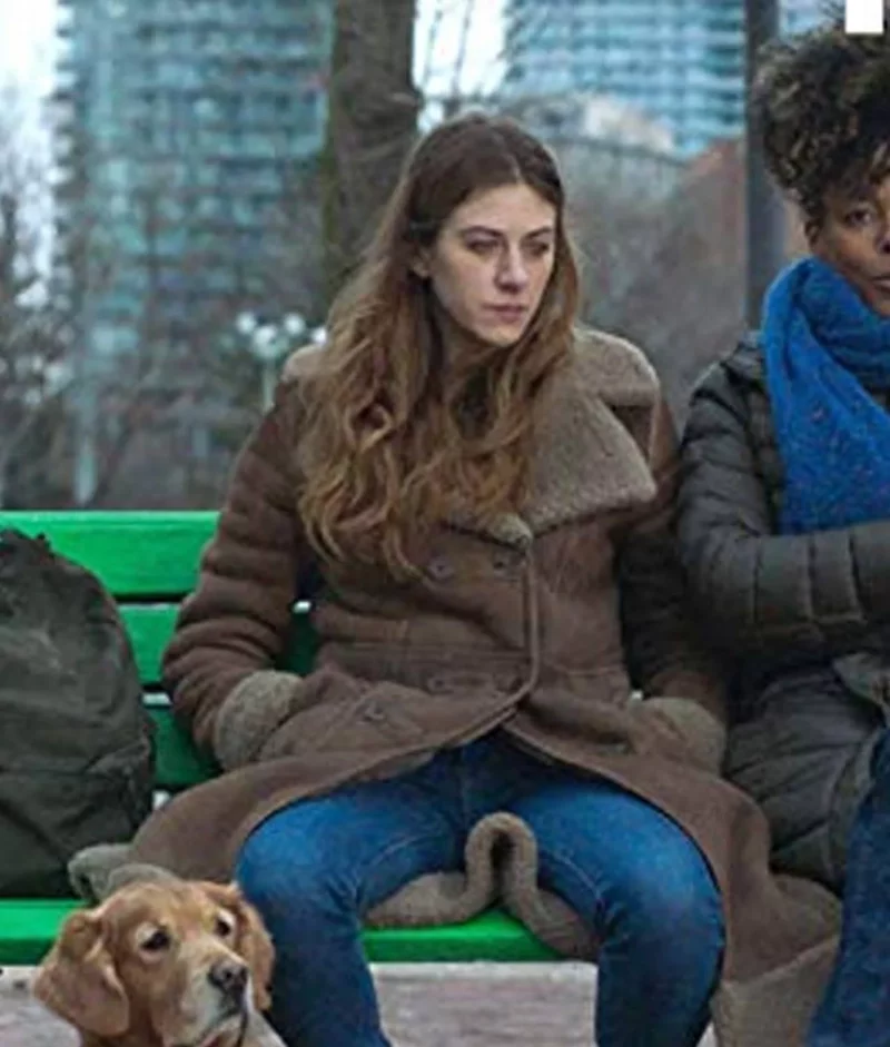 In The Dark Murphy Mason Coat