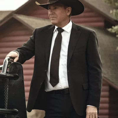 John Dutton Yellowstone Suit