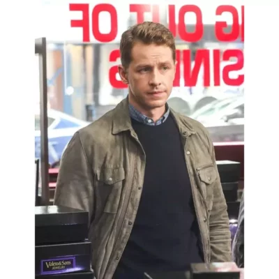 Josh Dallas Manifest Cotton Jacket