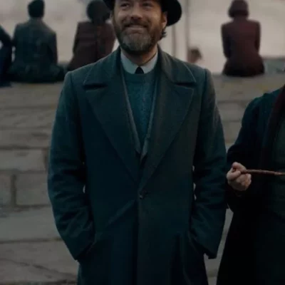 Jude Law Fantastic Beasts The Secrets Of Dumbledore Coat