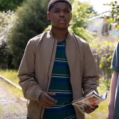 Just Beyond Sam Bomber Jacket
