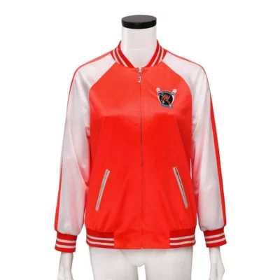 Sam Karen Karen Gillan Gunpowder Milkshake Jacket