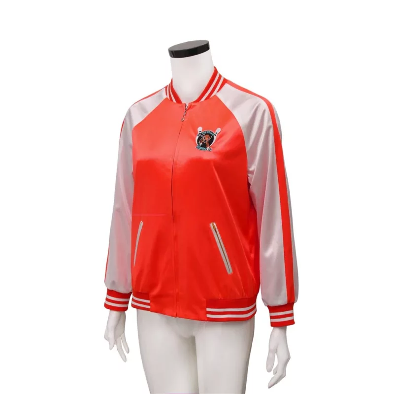 Sam Karen Karen Gillan Gunpowder Milkshake Jacket