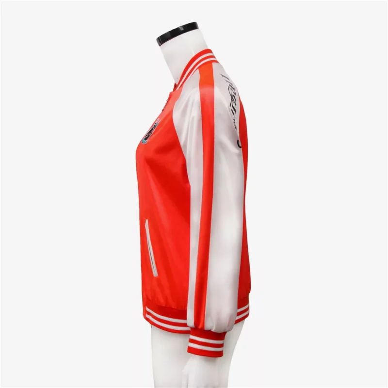 Sam Karen Karen Gillan Gunpowder Milkshake Jacket