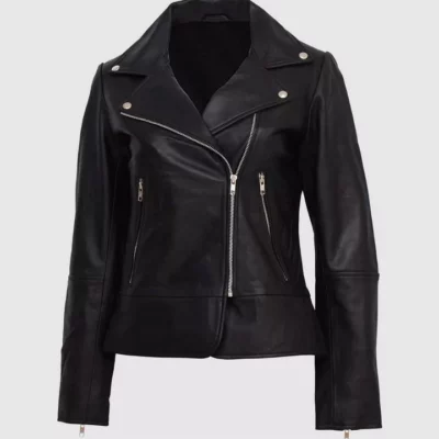 Kendall Jenner Motorcycle Leather Jacket