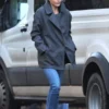 Keri Russell Antlers Coat