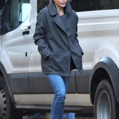 Keri Russell Antlers Coat