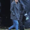 Keri Russell Antlers Coat