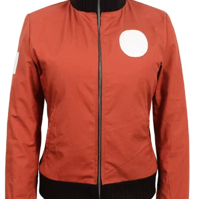 Kim Kitsuragi Orange Jacket