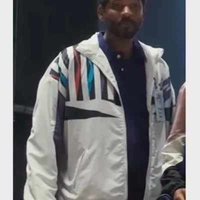 King Richard White Jacket