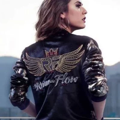 La Reina Del Flow Carolina Ramirez Jacket