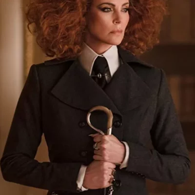 Lady Lesso The School for Good and Evil Coat