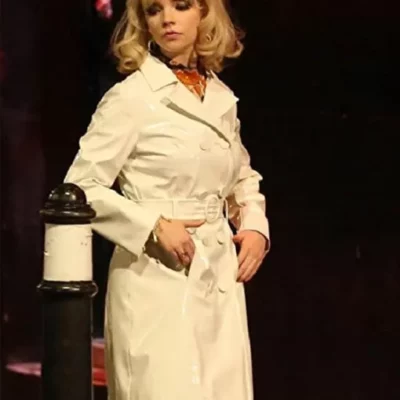 Anya Taylor-Joy Last Night in Soho Coat