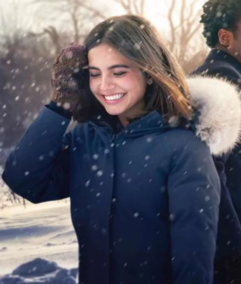 Let It Snow Julie Reyes Coat