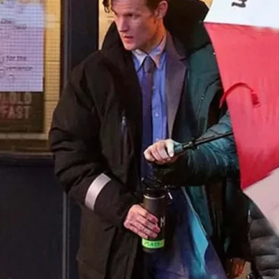 Morbius 2022 Loxias Crown Hooded Coat