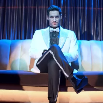 Lucifer Season 6 Lucifer Morningstar Tuxedo