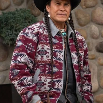Moses Brings Plenty Yellowstone Season 4 Jacket