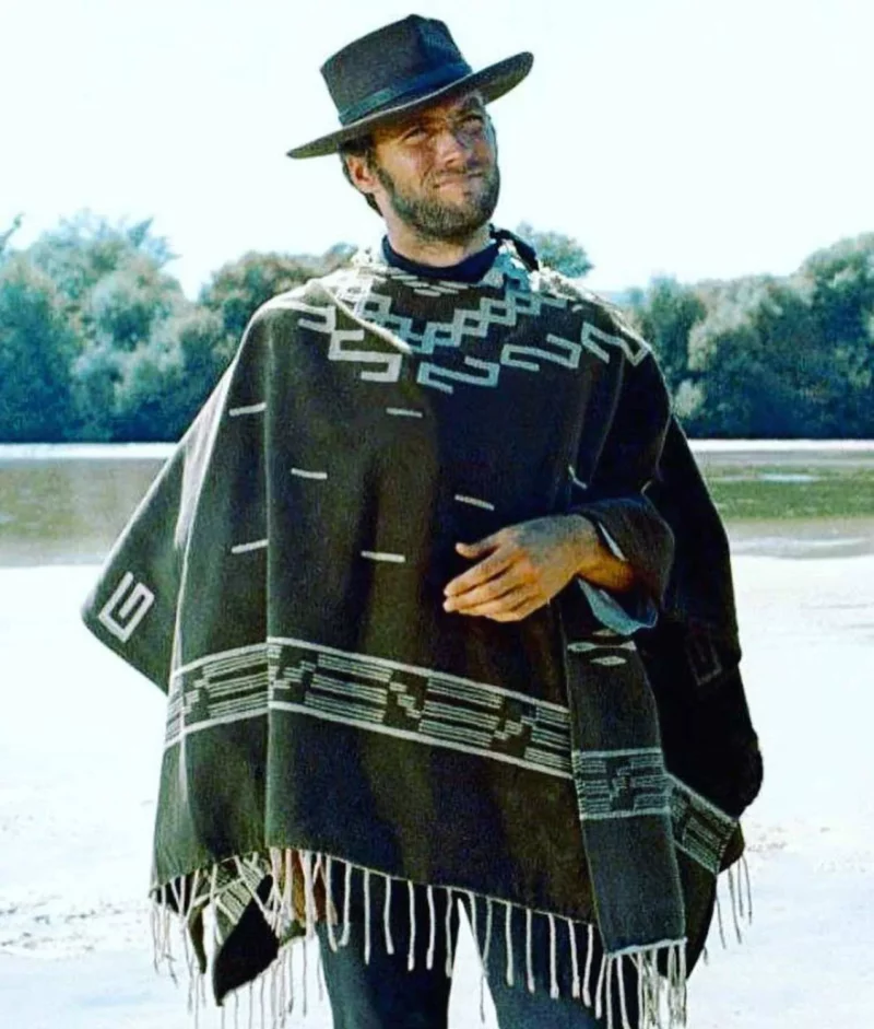 Man With No Name Poncho