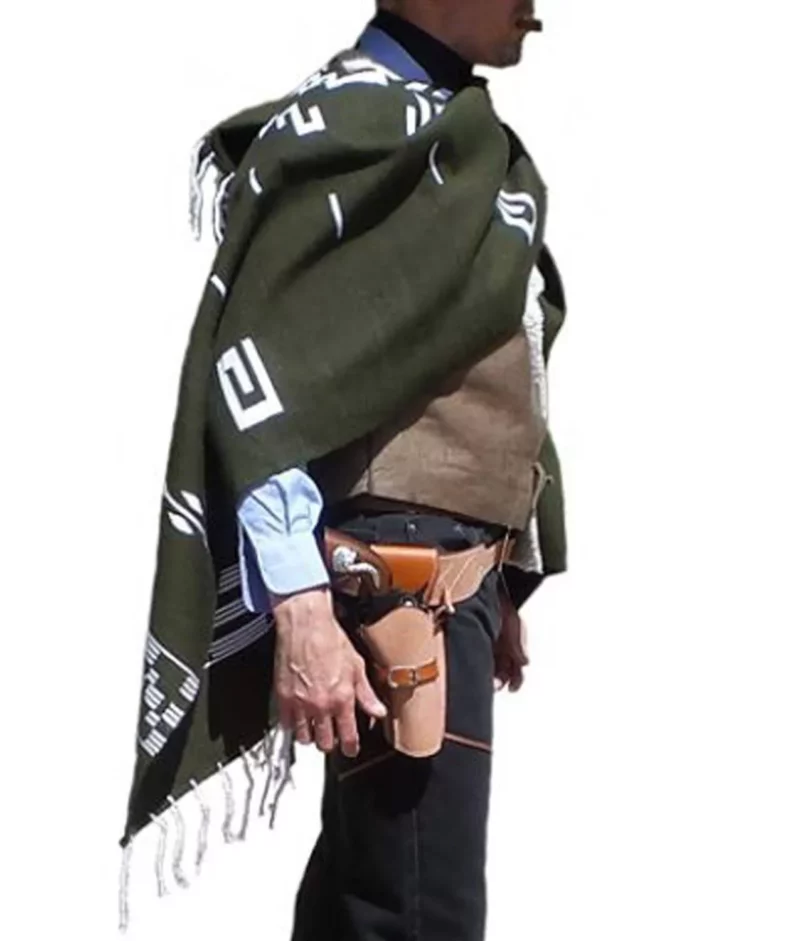 Man With No Name Poncho